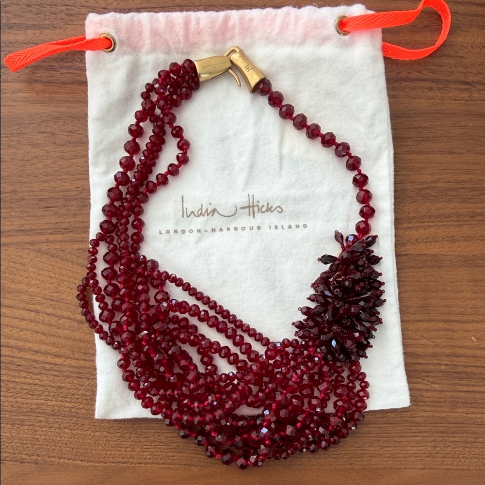 India Hicks Seeing Red Necklace